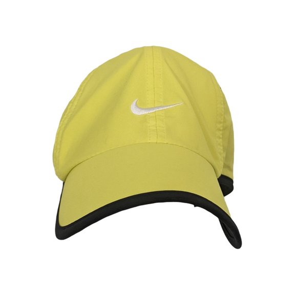 Nike Neon Yellow Baseball Cap 
